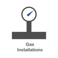 gas installations regulation and mesurement stations